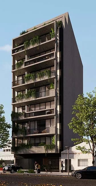 Fachada de Amenábar 257